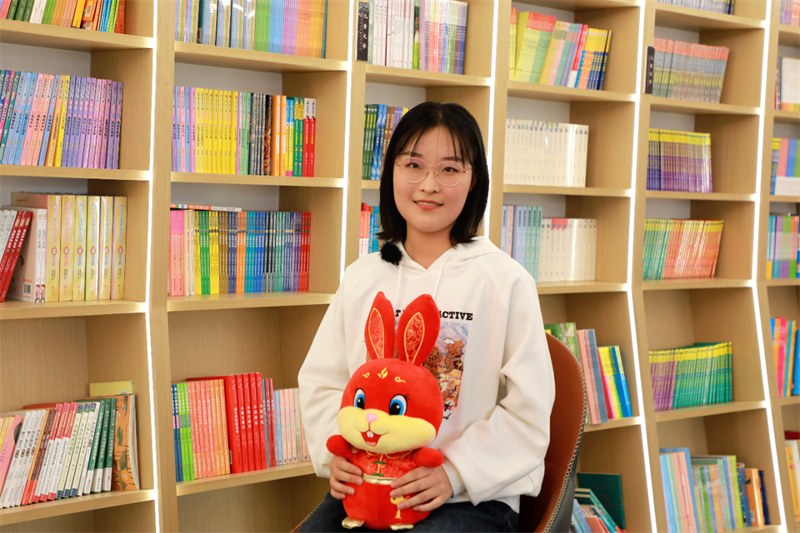 澳门金年会app下载官网人在北大｜刘欣雨：希望在每一个崭新的日子里都能够熠熠生辉